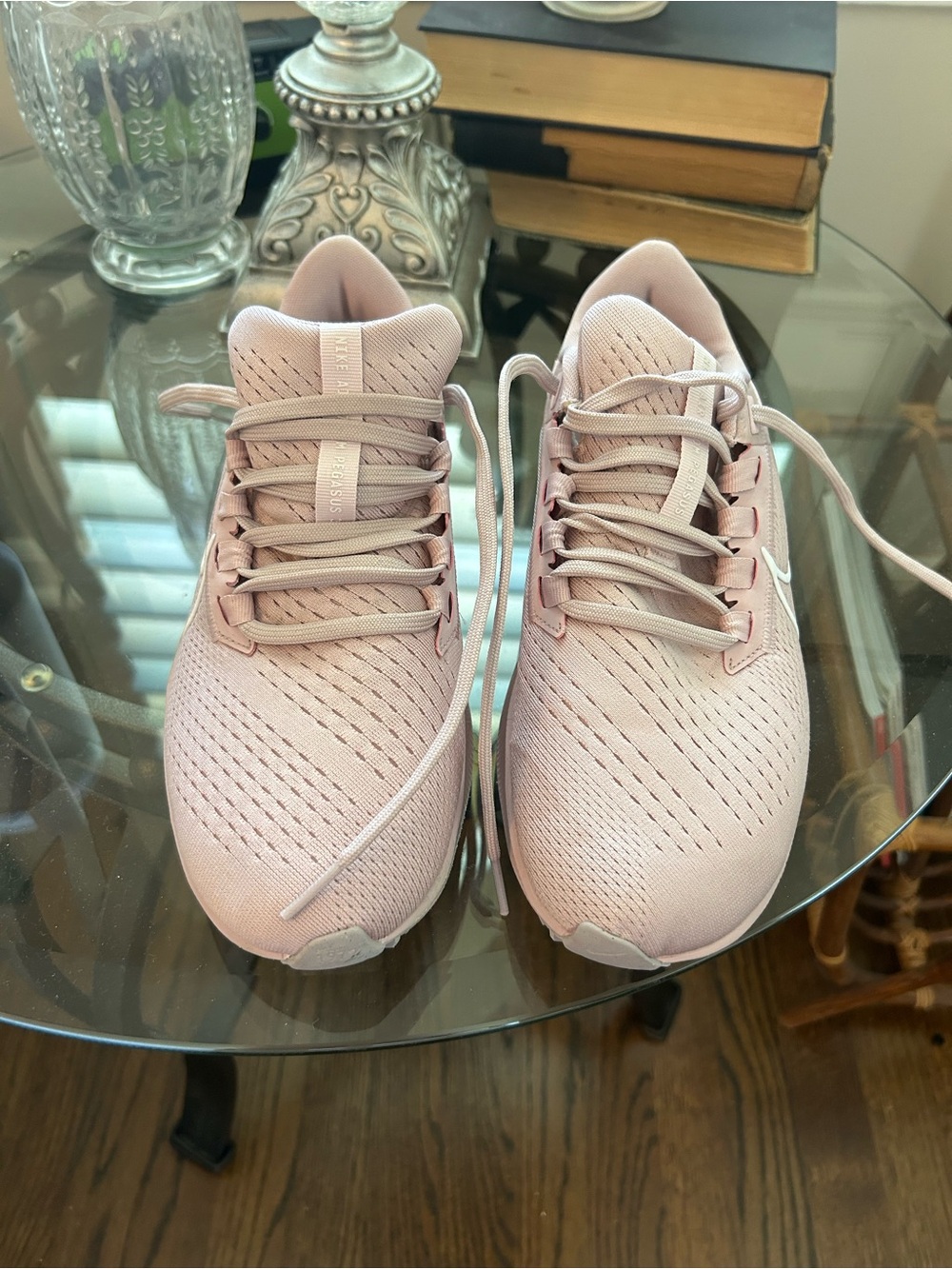 Nike Women's Pink Mesh Running Sneakers
